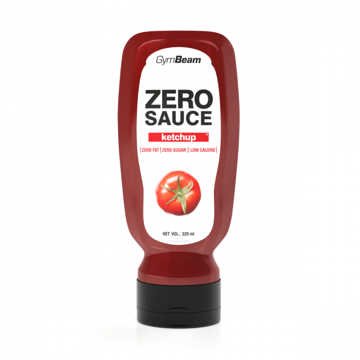 ZERO Sauce - Ketchup - GymBeam