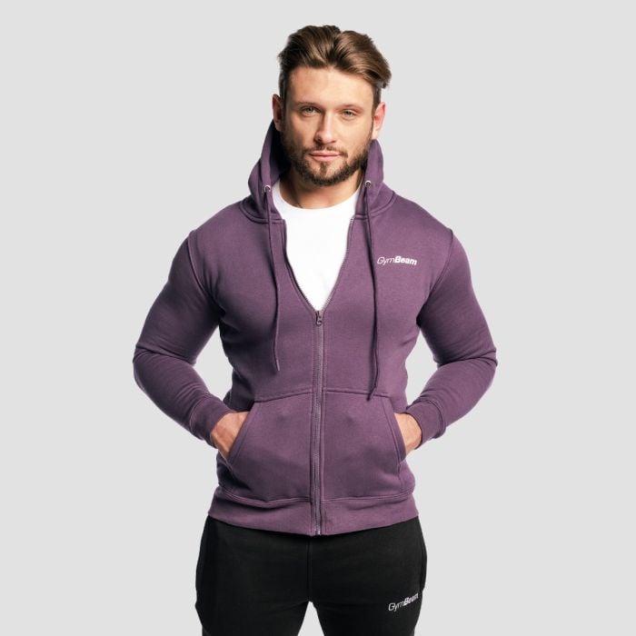Zipper Hoodie Obsidian - GymBeam M