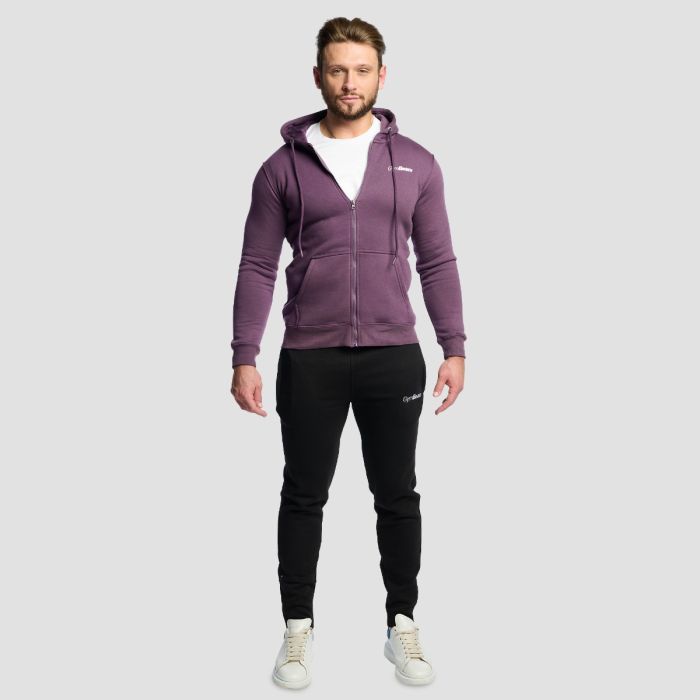 Zipper Hoodie Obsidian - GymBeam M