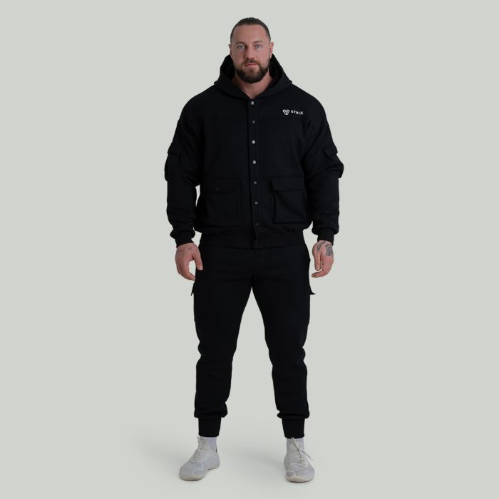 Jakna ZOA Relaxed Black - STRIX M