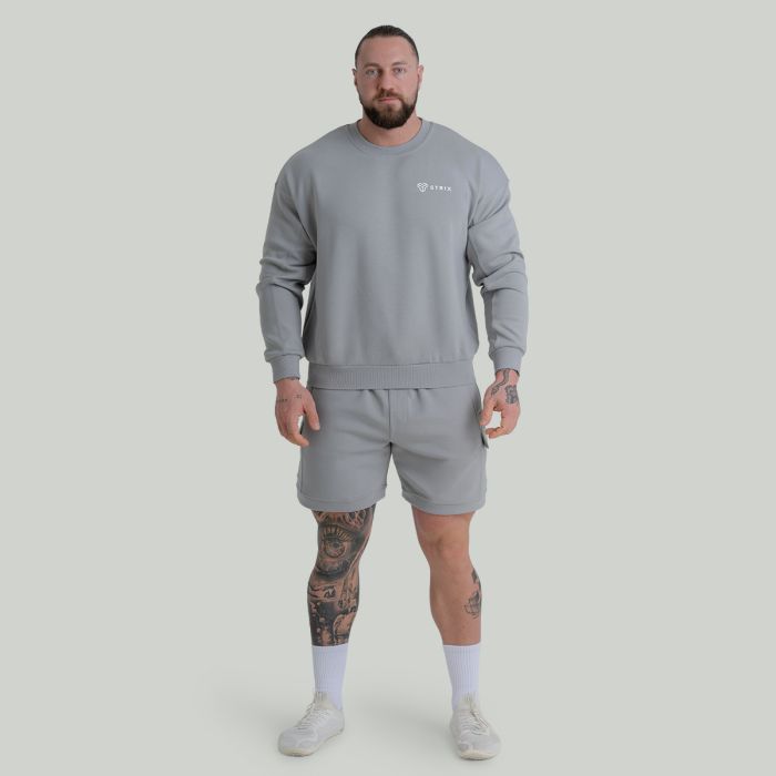 Dukserica ZOA Relaxed Smoke - STRIX XXL