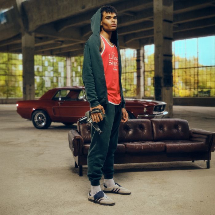 Muška dukserica Zone Zip Up Forest - GymBeam XL