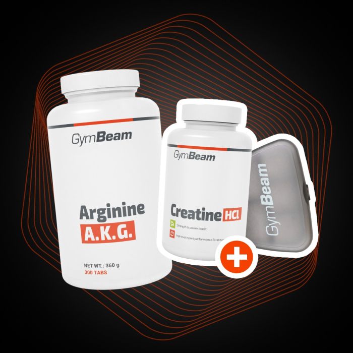 Arginin AKG - GymBeam 120 tab.