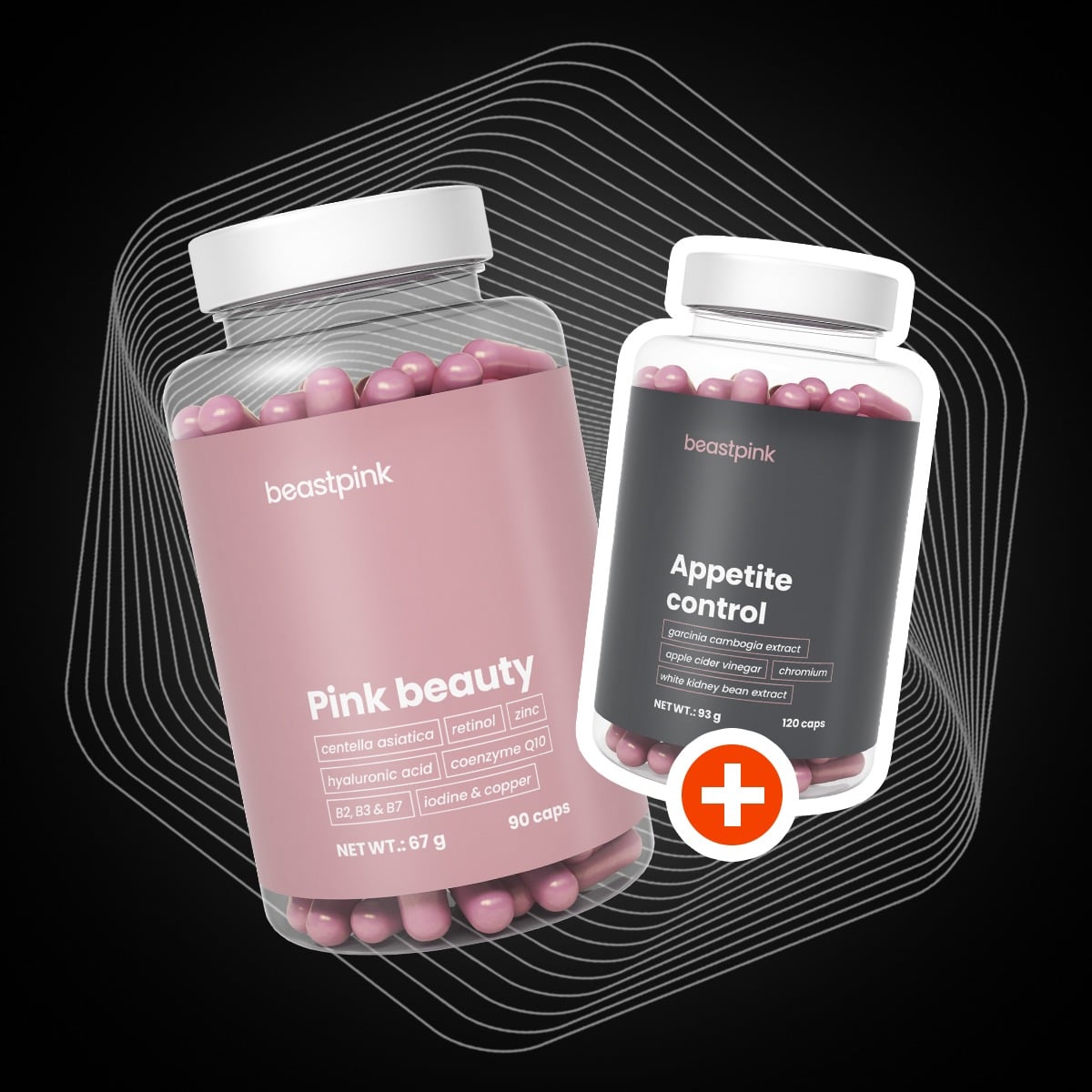 Pink Beauty - BeastPink + poklon