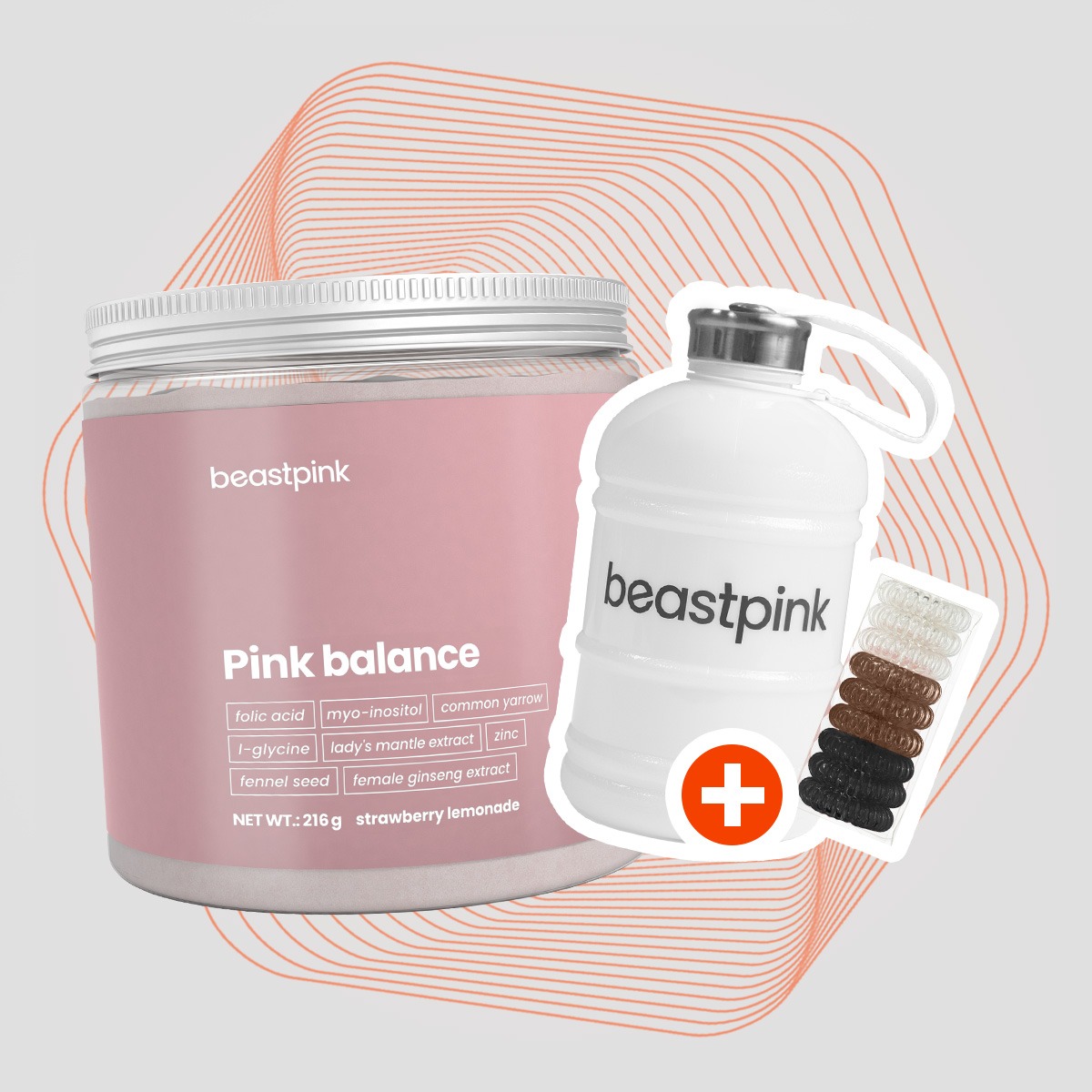 Pink Balance - BeastPink + pokloni