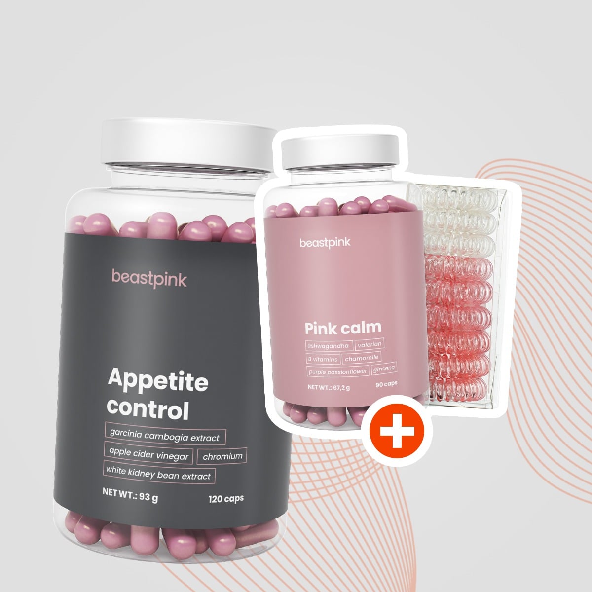 Appetite Control - BeastPink + pokloni
