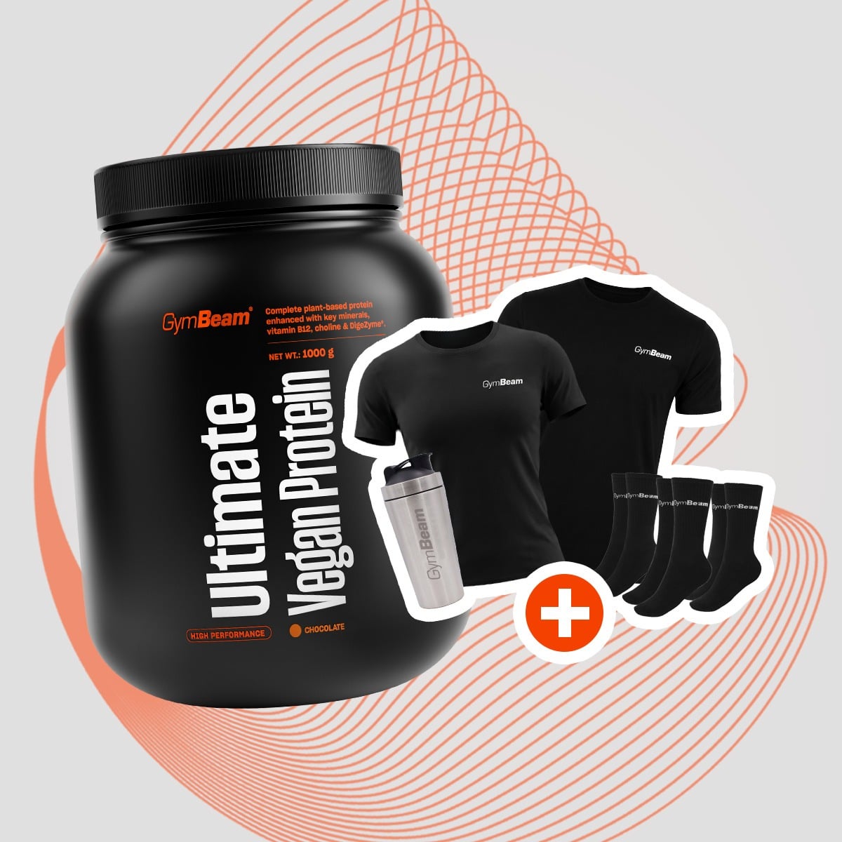 Ultimate Vegan Protein - GymBeam + pokloni 