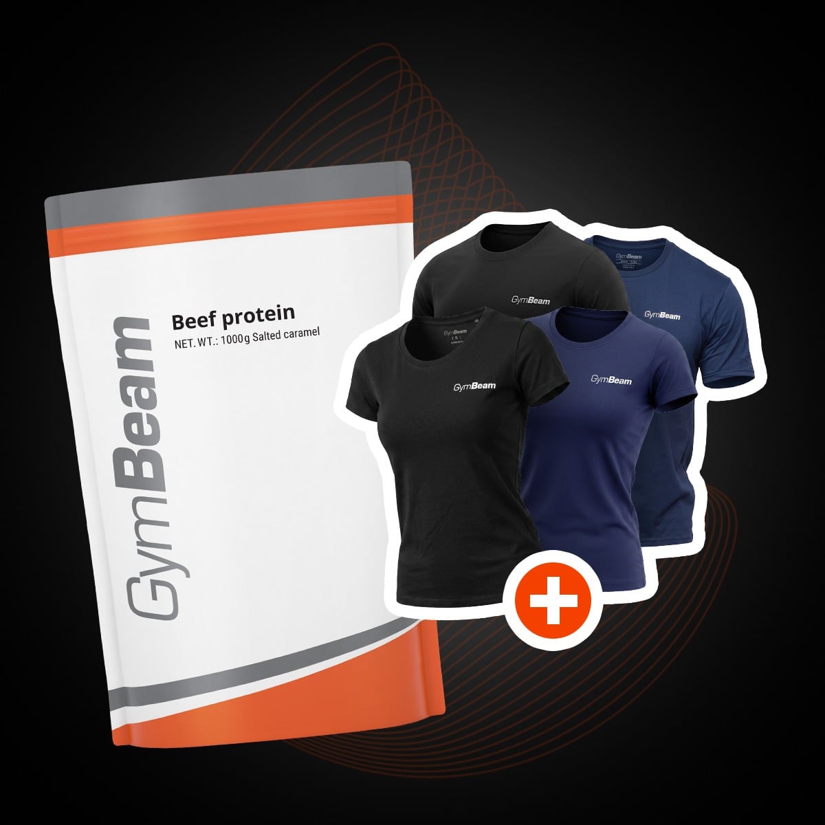 Goveđi protein - GymBeam + pokloni