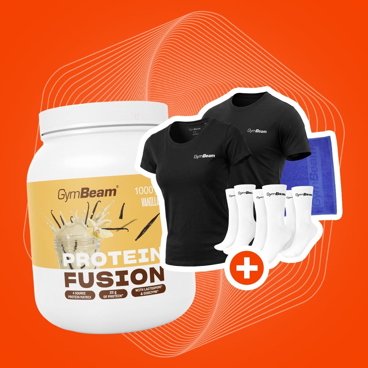 Protein Fusion - GymBeam + pokloni