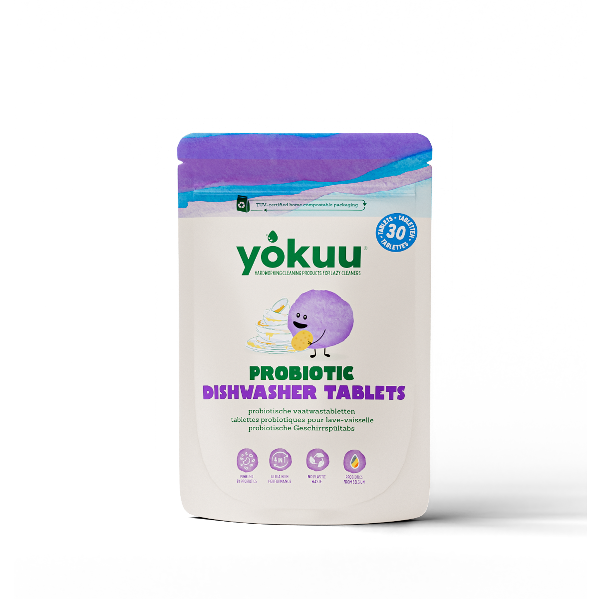 Tablete za perilicu posuđa All-in-One – Yokuu