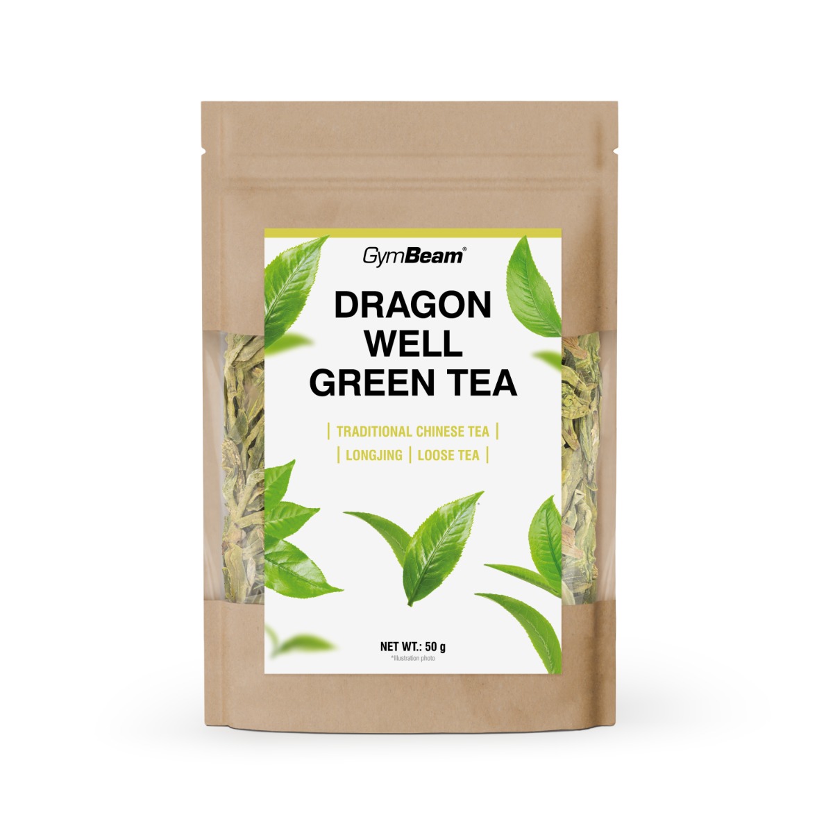 Zeleni čaj Dragon Well (Longjing) - GymBeam