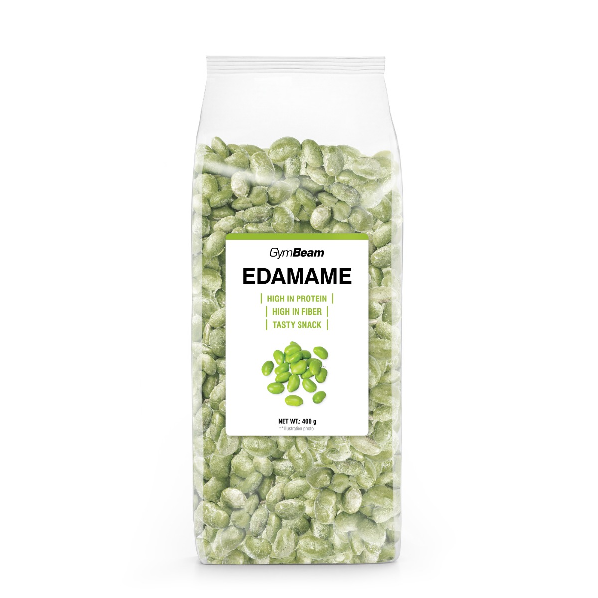 Edamame - Pržena slana soja - Gymbeam