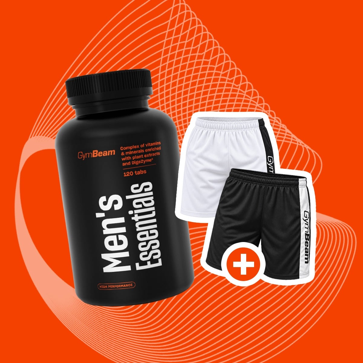 Men‘s Essentials - GymBeam + poklon