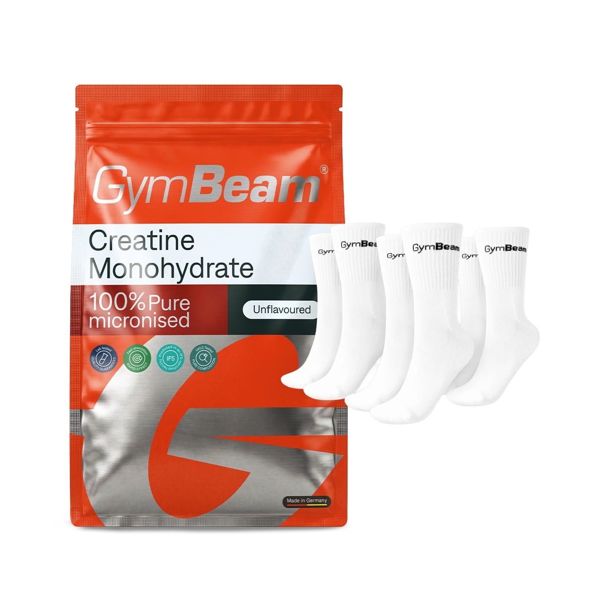 100% Kreatin Monohidrat - GymBeam