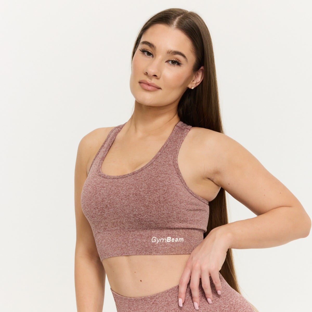 Sportski grudnjak FLO Mauve - GymBeam