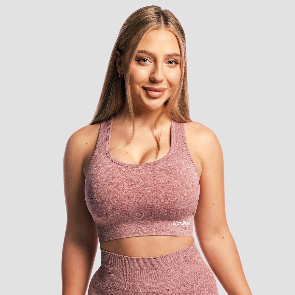 Sportski grudnjak FLO Mauve - GymBeam