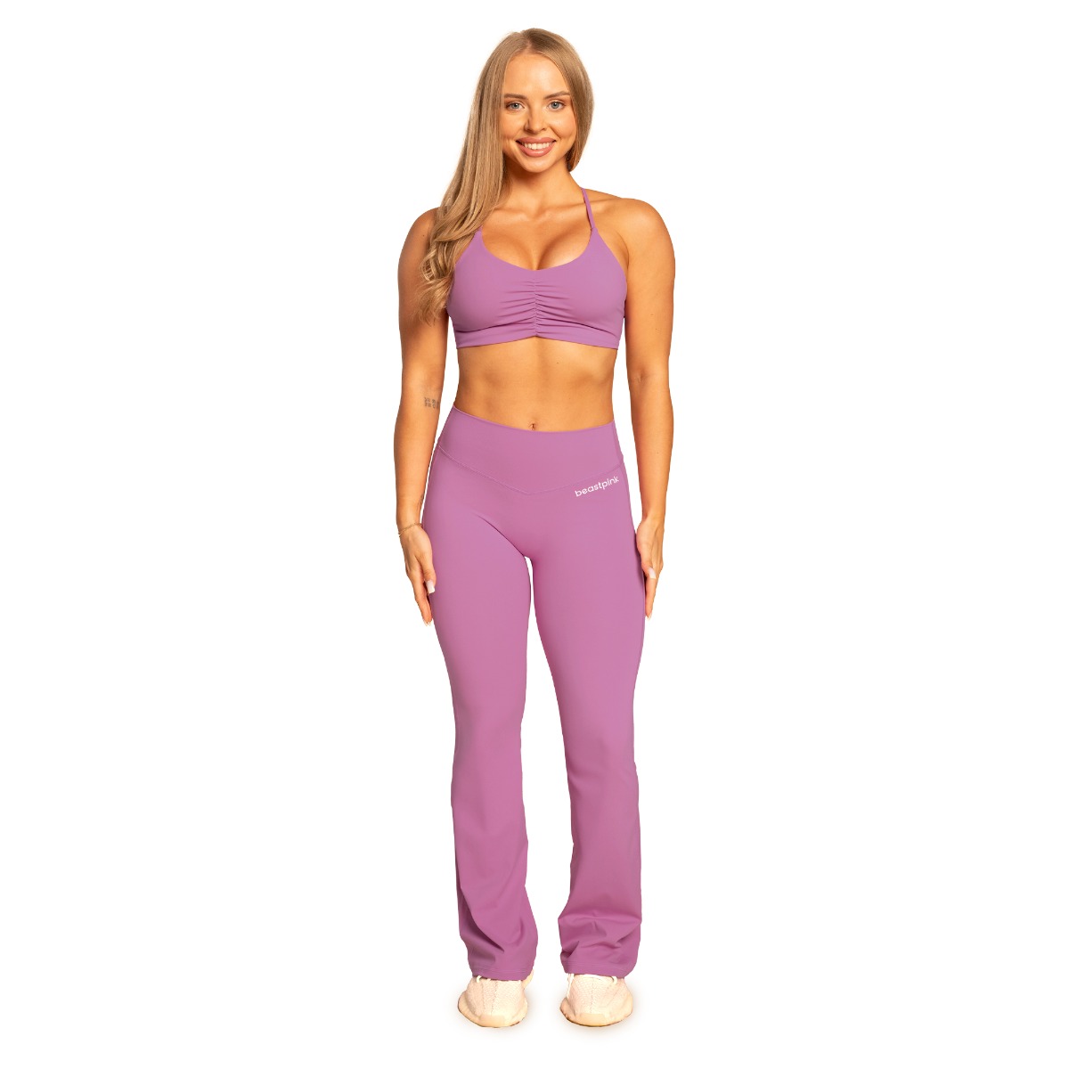 BeastPink Grace Sports Bra Purple - Veličina: XS | Boja: Purpurna | Težina: 0,102 g | Pakiranje: 130 · záber 10