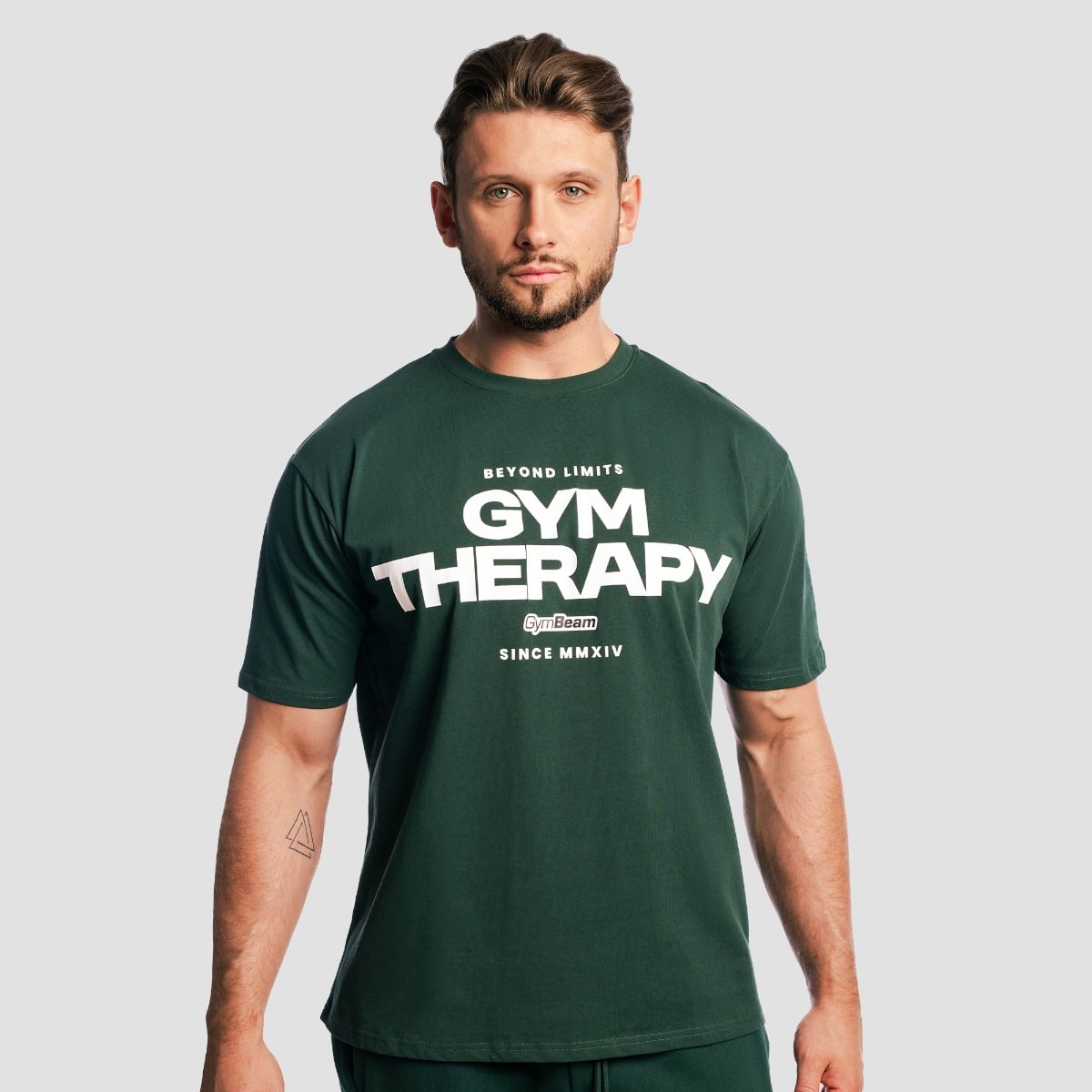 Majica Gym Therapy Forest - GymBeam