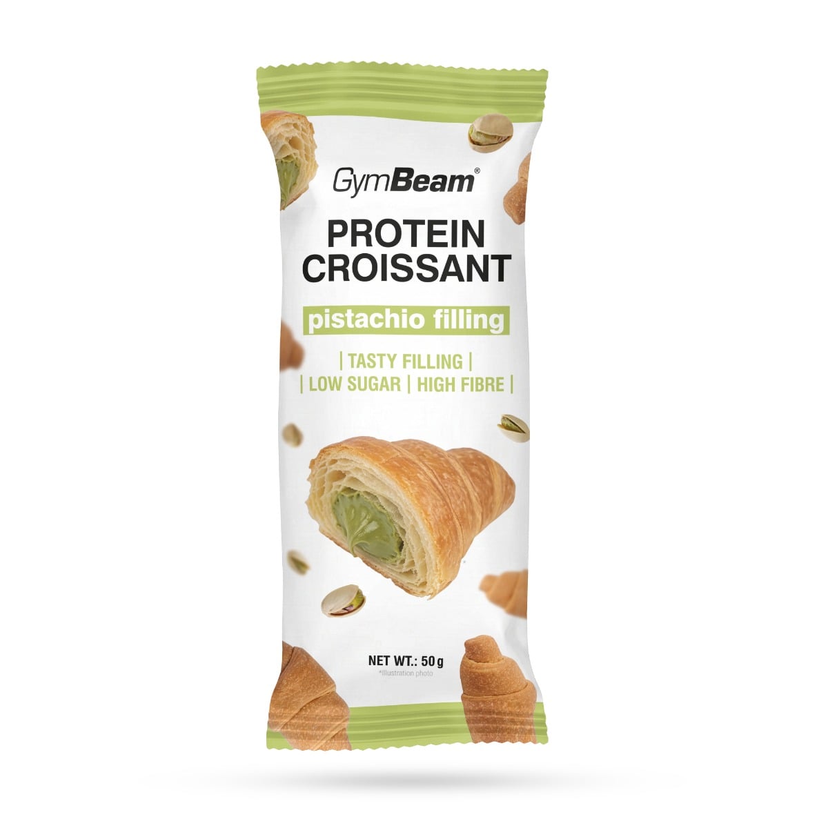 Protein Croissant -pistachio - GymBeam