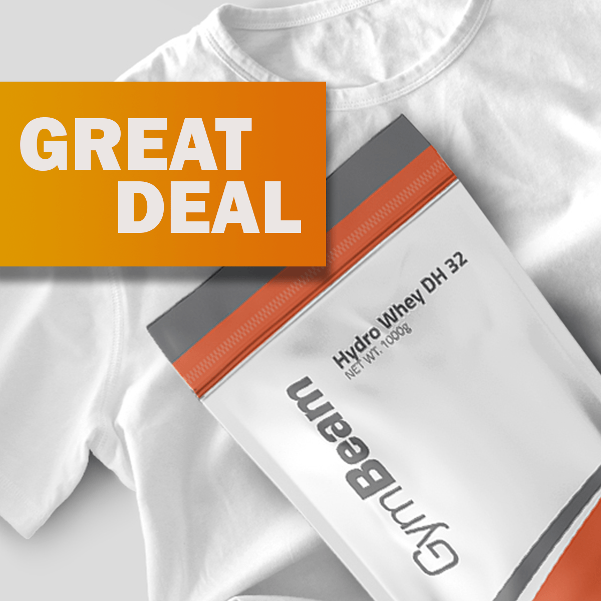 GymBeam Hydro Whey DH 32 - Okus: Čokolada | Težina: 1 g | Pakiranje: 1000 g · záber 9