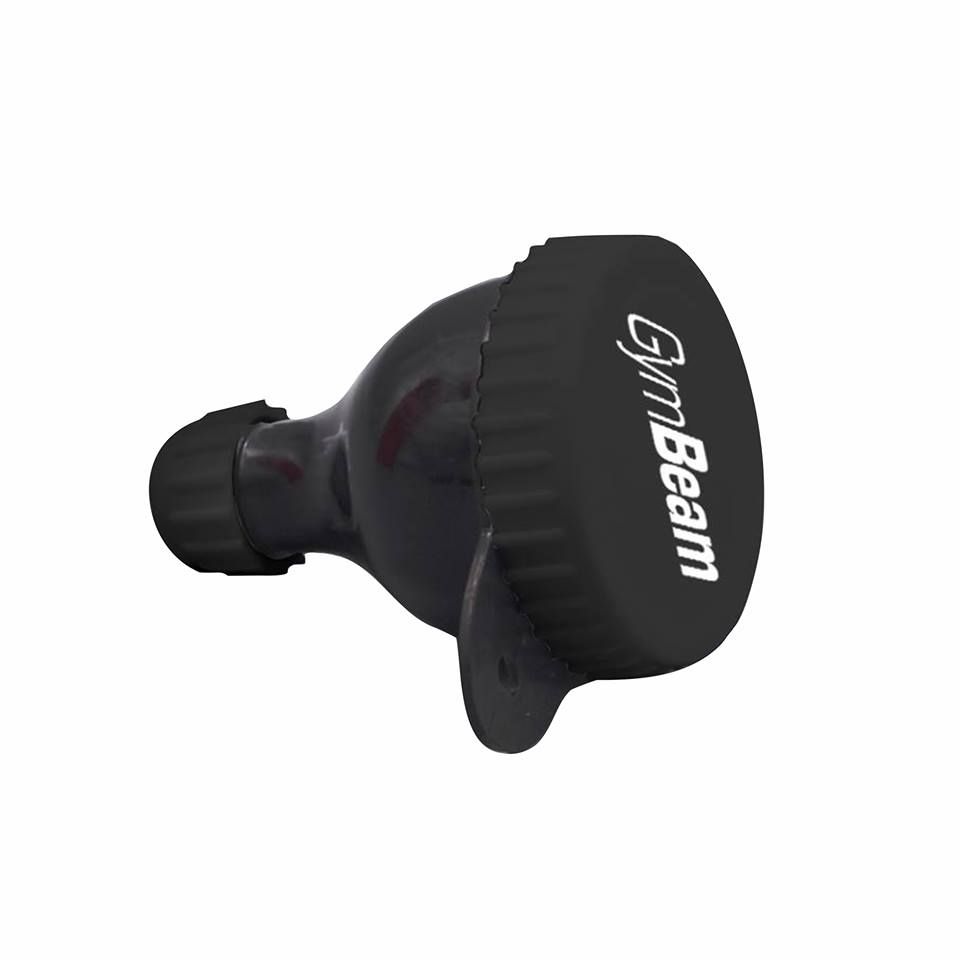 Lijevak Fill-N-Go Black - GymBeam