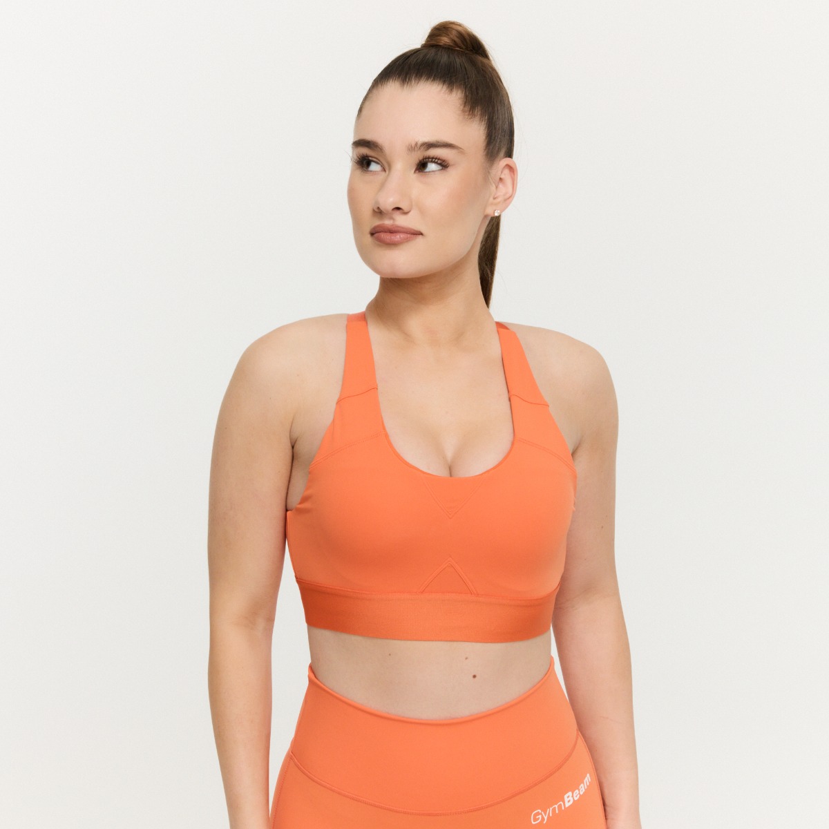 Sportski grudnjak Limitless Orange - GymBeam