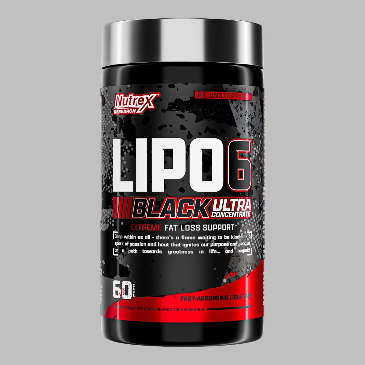 Lipo 6 Black Ultra Concentrate 60 kaps - Nutrex