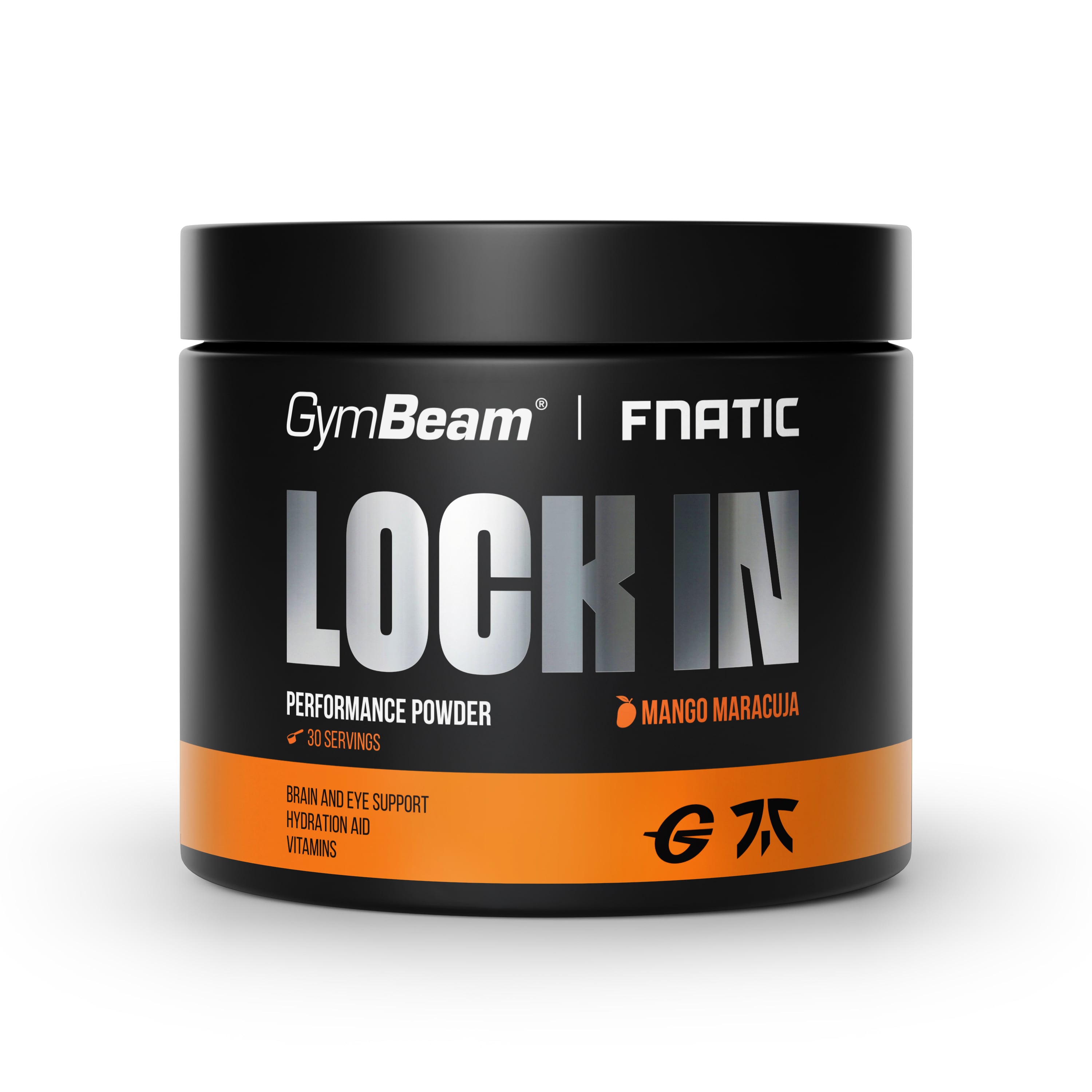 Nootropički napitak za igre LOCK IN x Fnatic - GymBeam