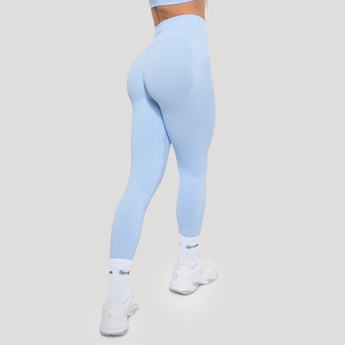 Ženske tajice Luma Baby Blue - GymBeam