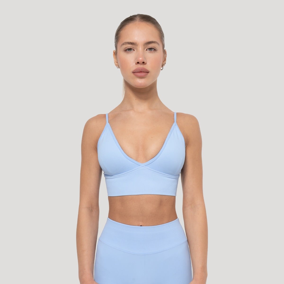 Sportski grudnjak Luma Baby Blue - GymBeam