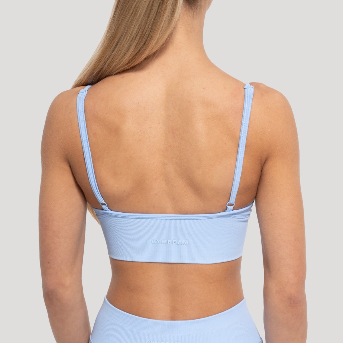 Sportski grudnjak Luma Baby Blue - GymBeam