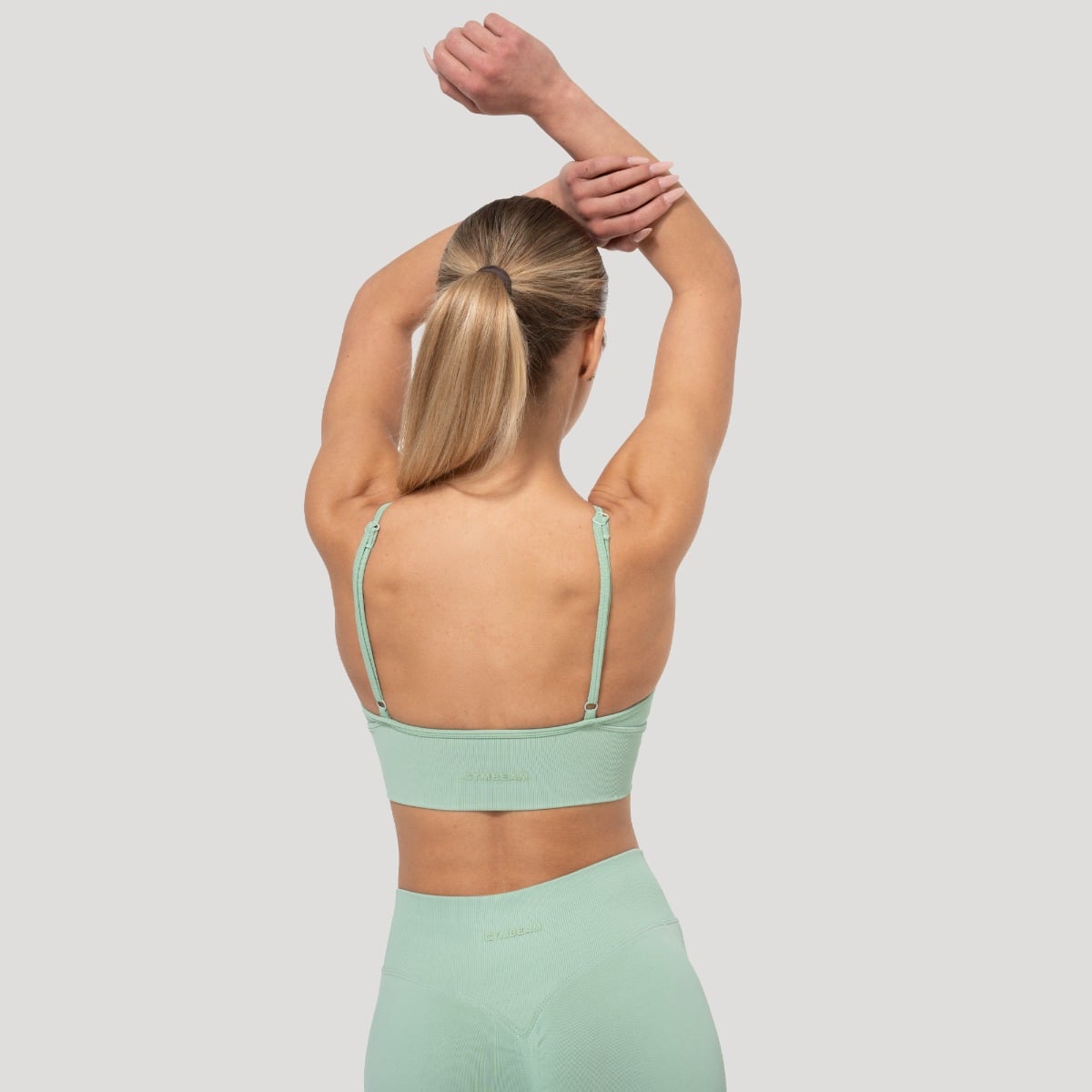 Sportski grudnjak Luma Pistachio - GymBeam