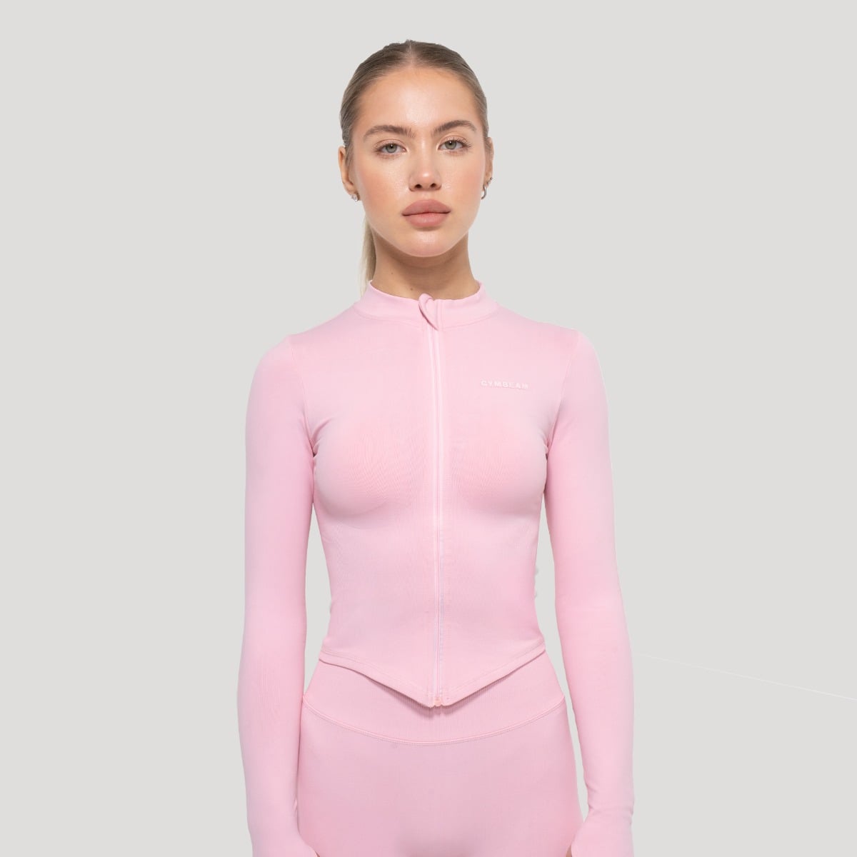Ženski sportski top Luma Baby Pink - GymBeam