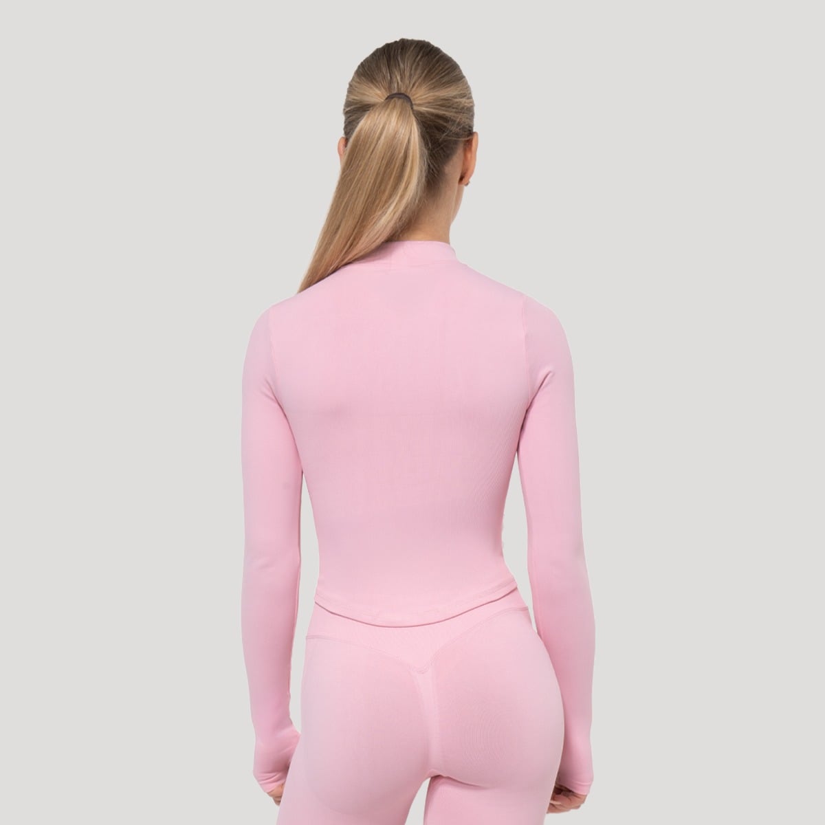 Ženski sportski top Luma Baby Pink - GymBeam