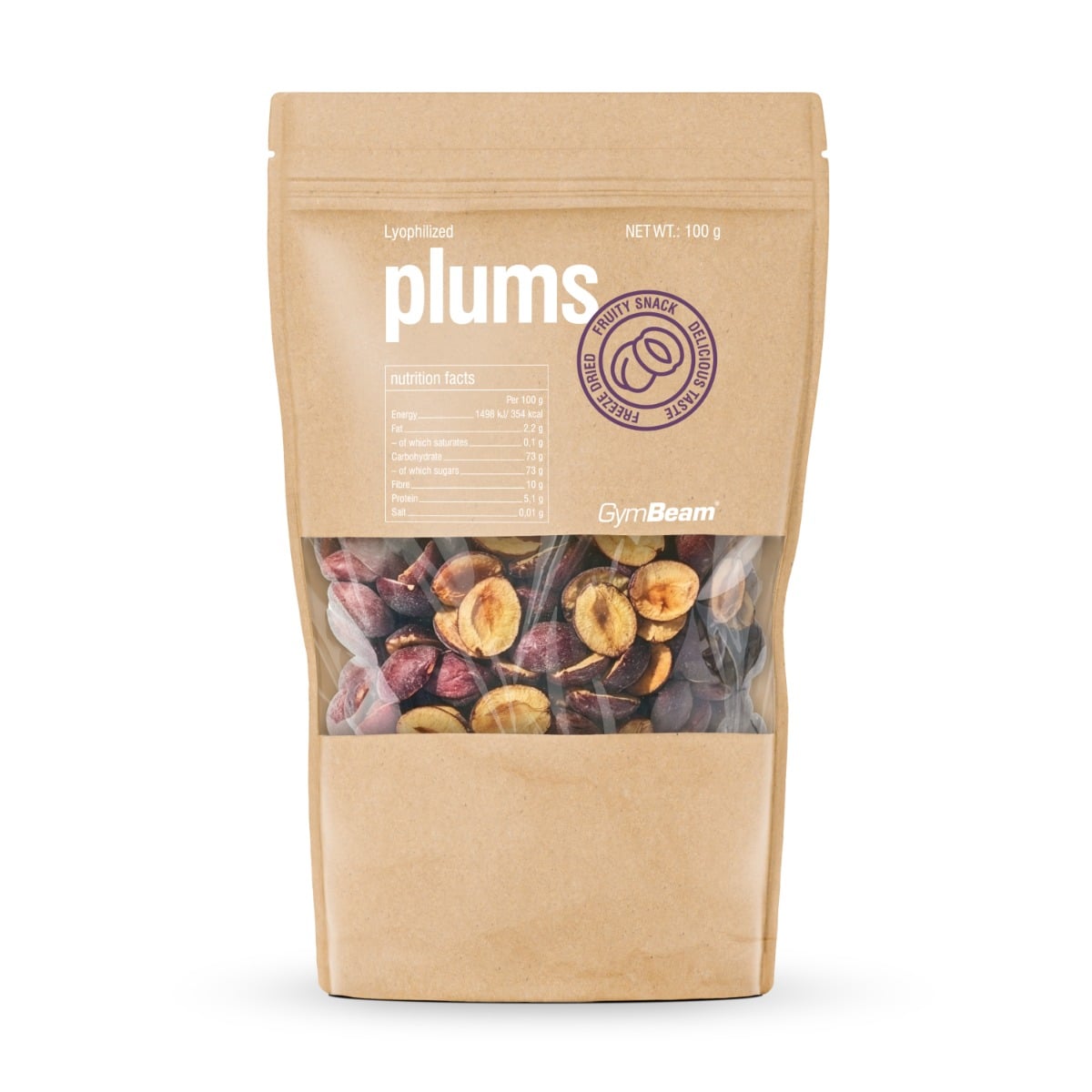 Liofilizirane šljive - GymBeam