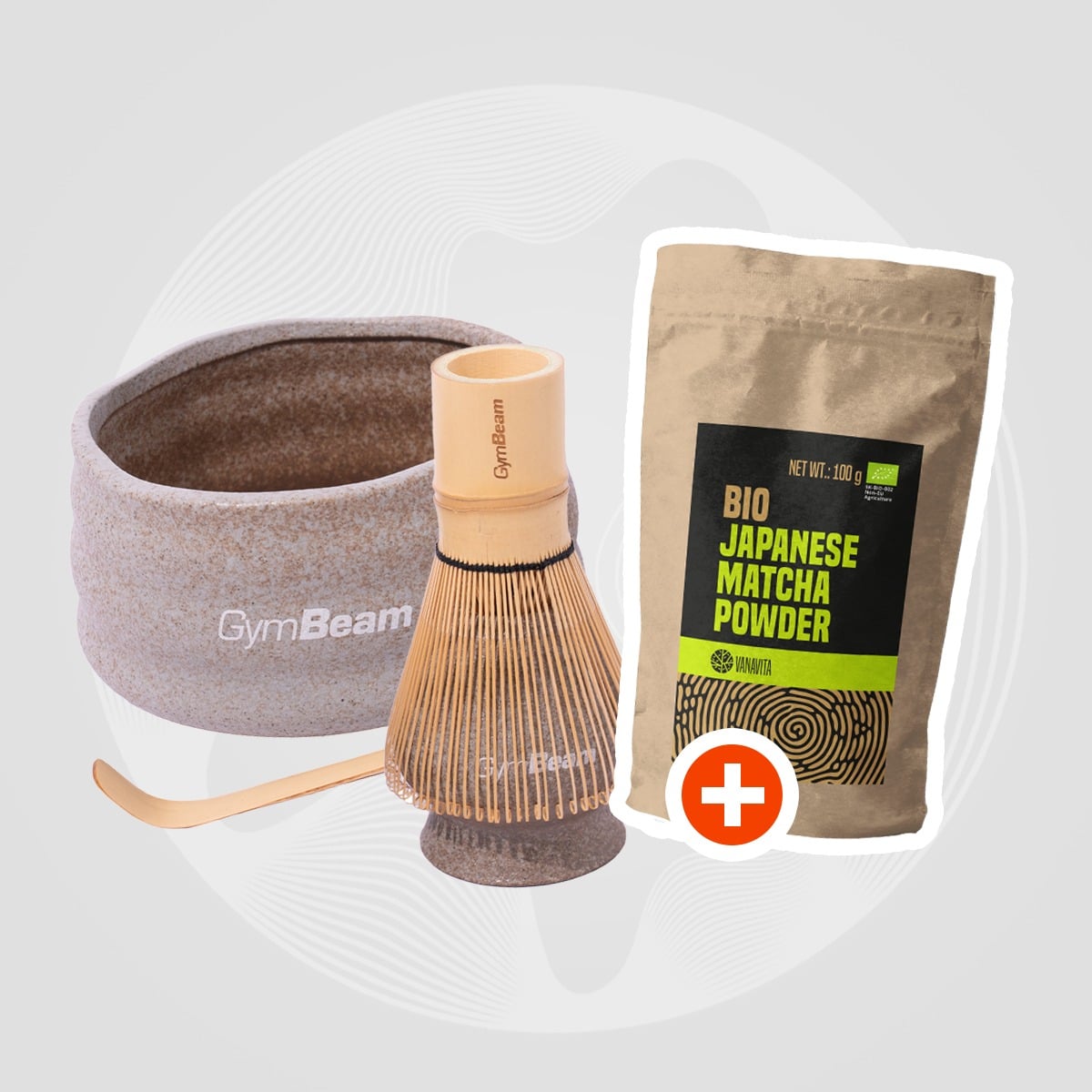 Matcha set - GymBeam + poklon