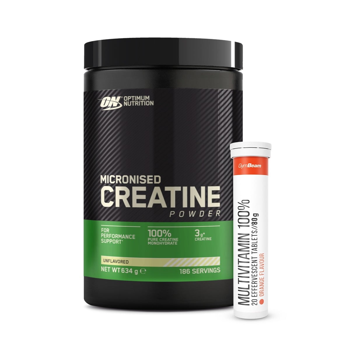 Micronized Creatine Powder – Optimum Nutrition + poklon
