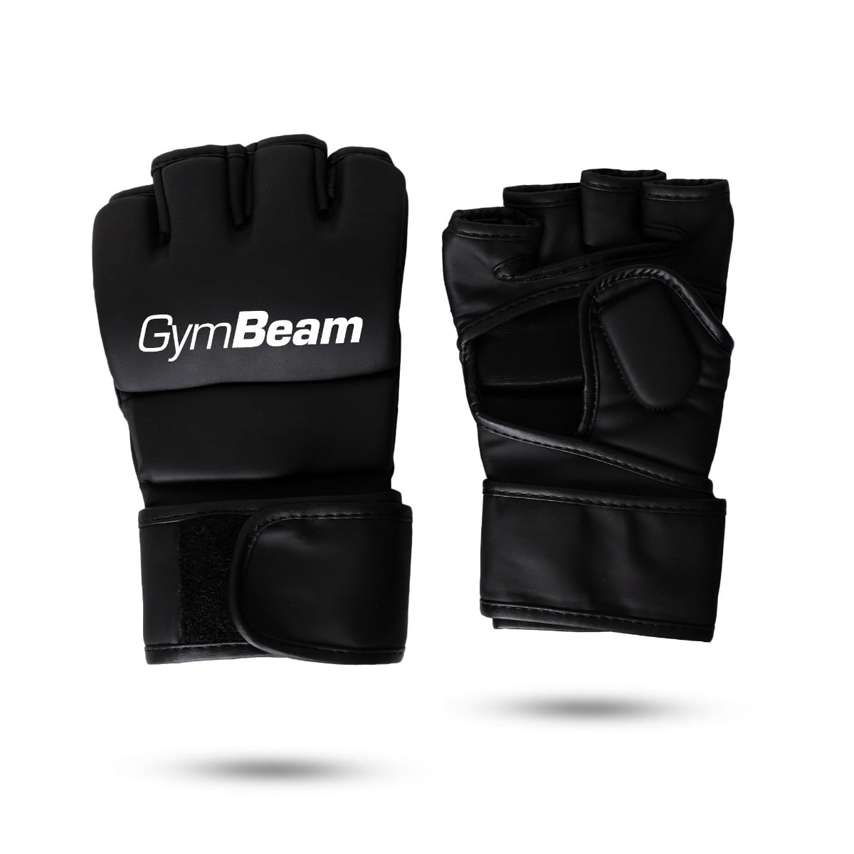 MMA Gloves Striker Black - GymBeam