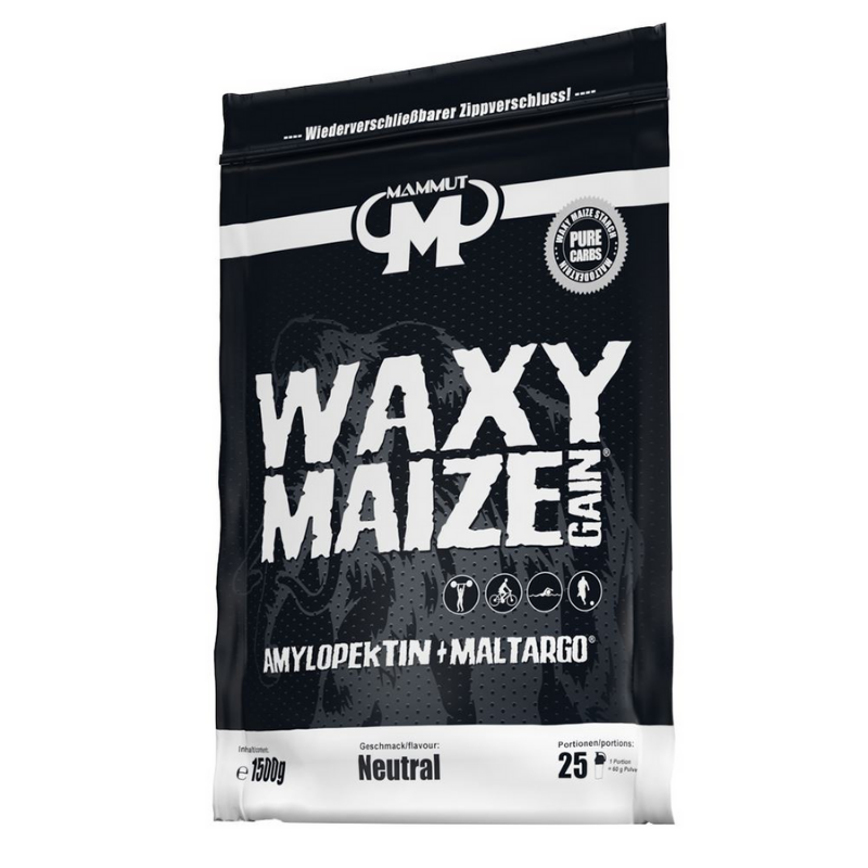 Amylopectin Waxy Maize Gain – Mammut Nutrition