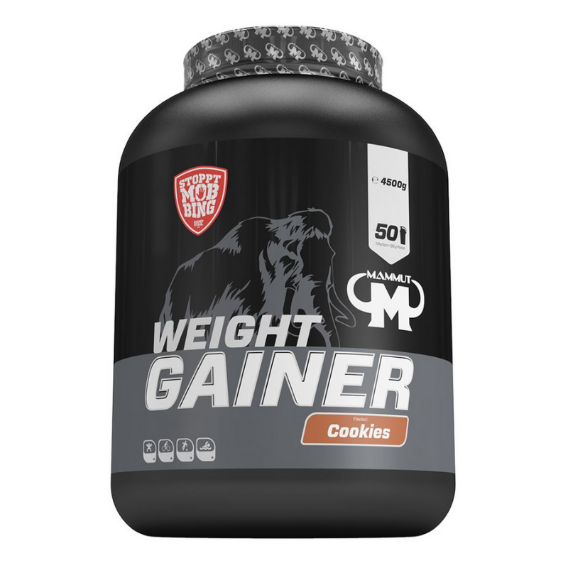 Weight Gainer Crash 5000 – Mammut Nutrition