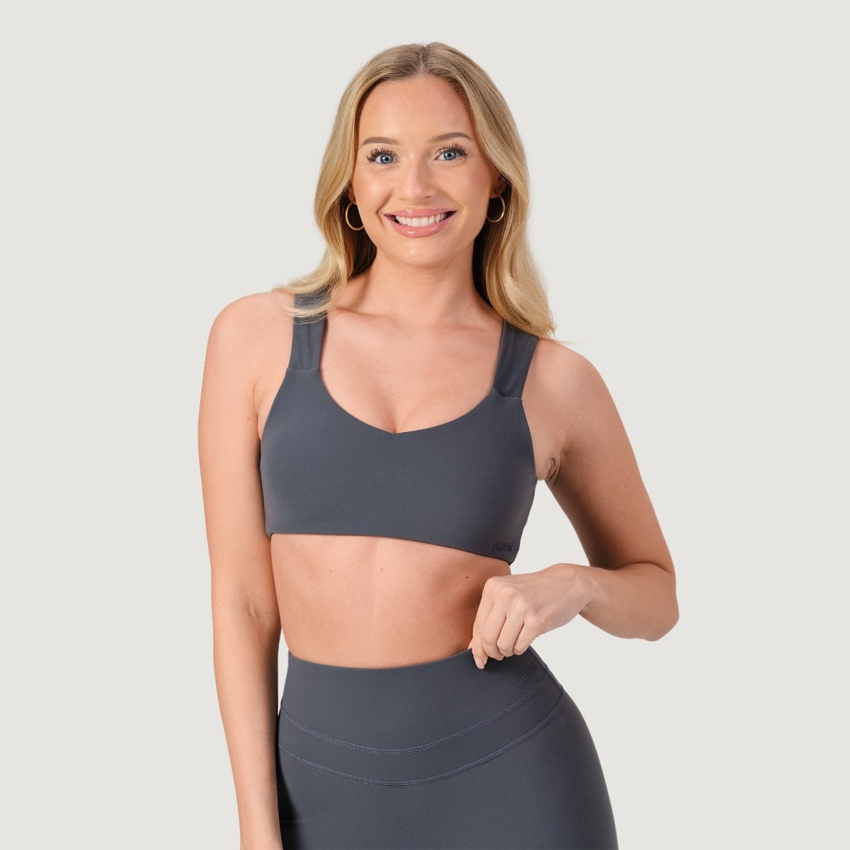 NEO Sports Bra Iron - GymBeam