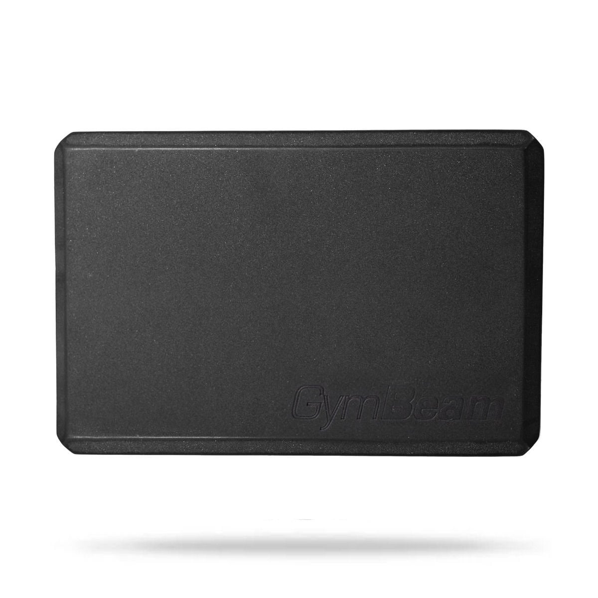 Pjenasti Yoga Block Black - GymBeam