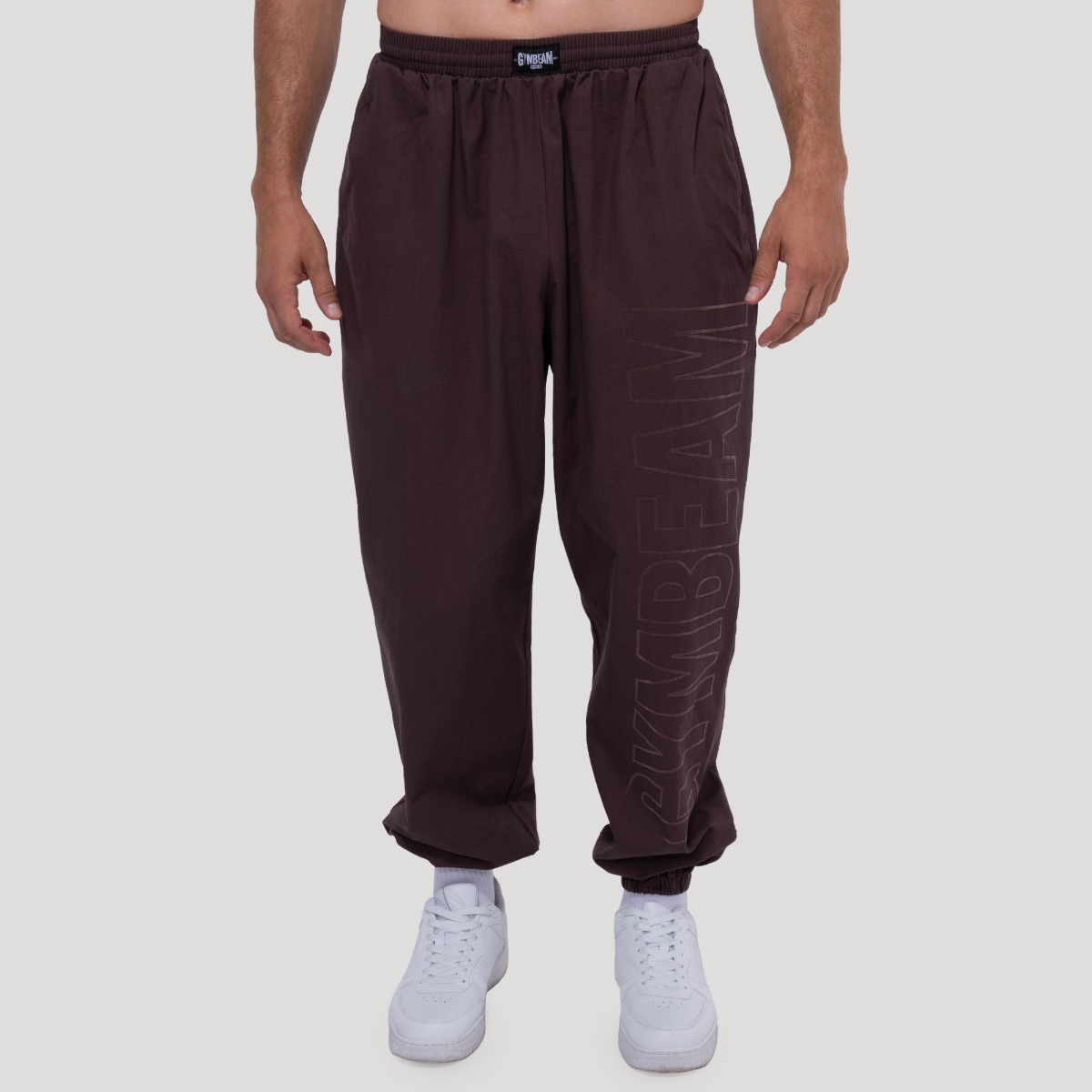 Pumper kalhoty Persistence Brown - GymBeam