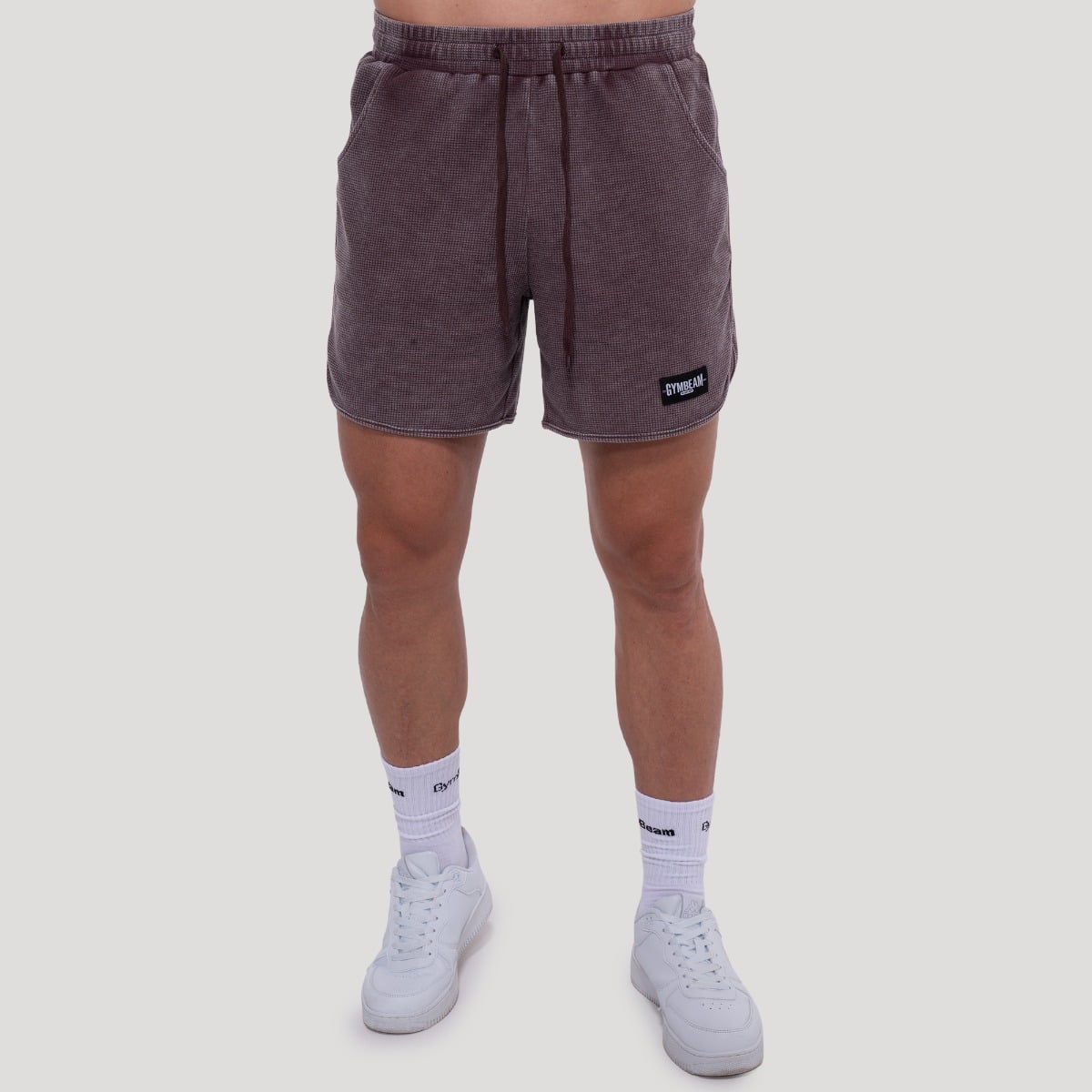 Šortske Persistence Washed Brown - GymBeam