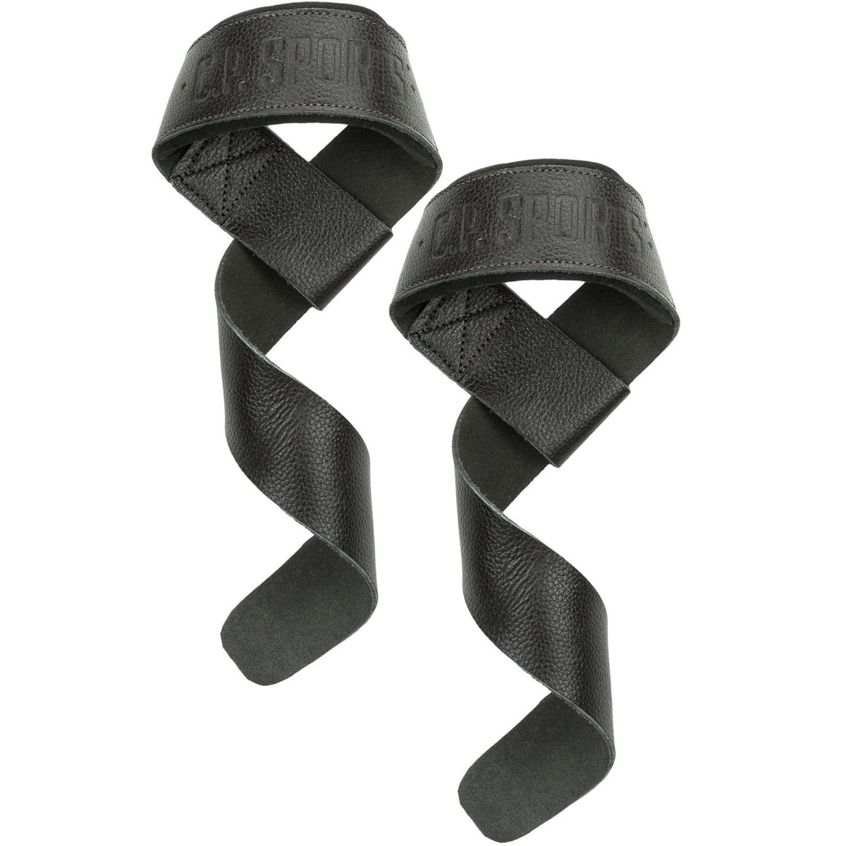 Gurtne Premium Leather Black - C.P. Sports