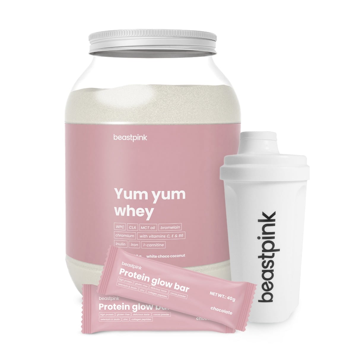 Yum Yum Whey - BeastPink + pokloni 