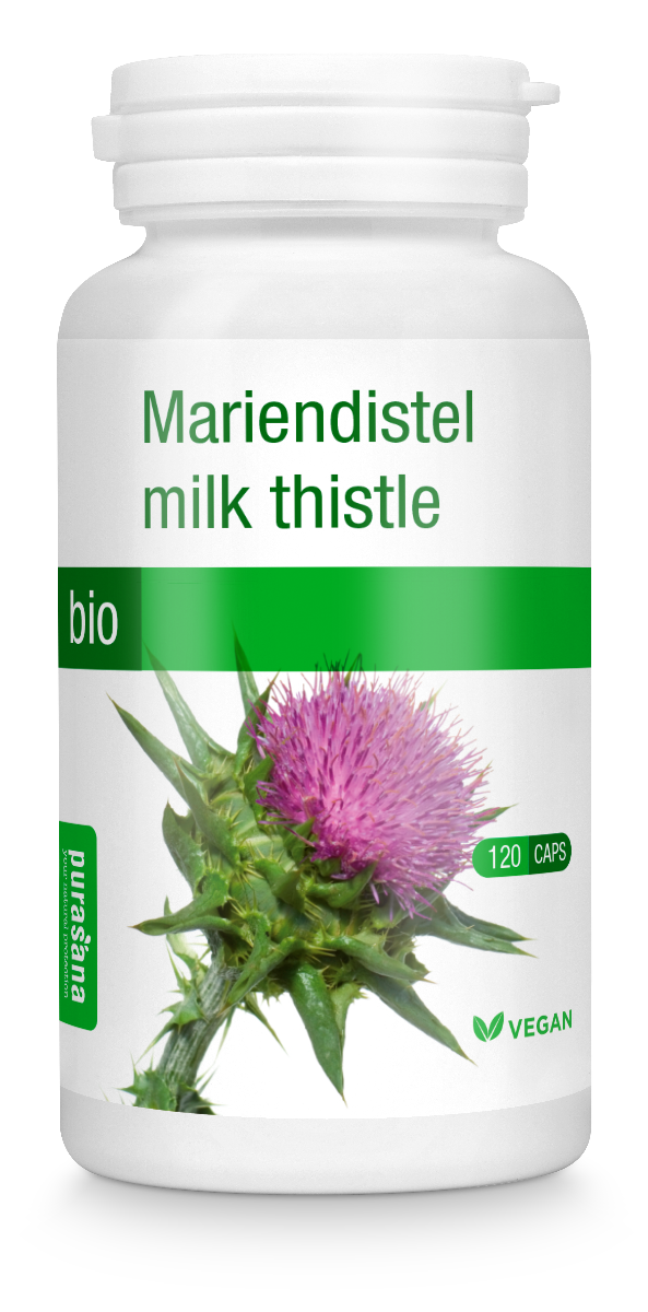 BIO Milk Thistle - Purasana