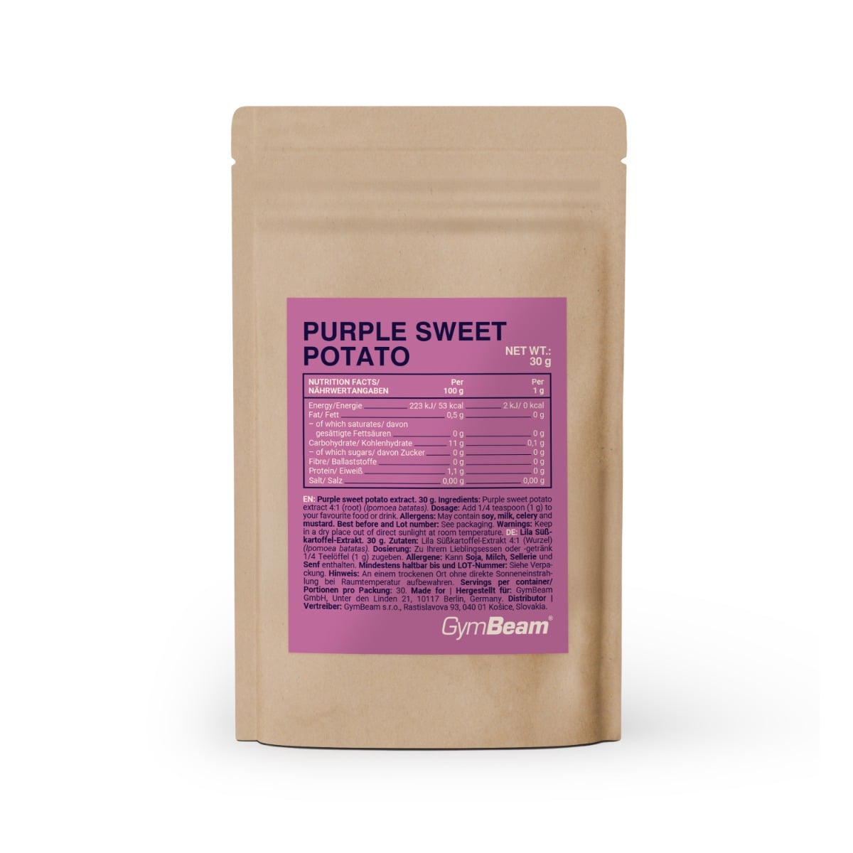 Purple sweet potato extract - GymBeam