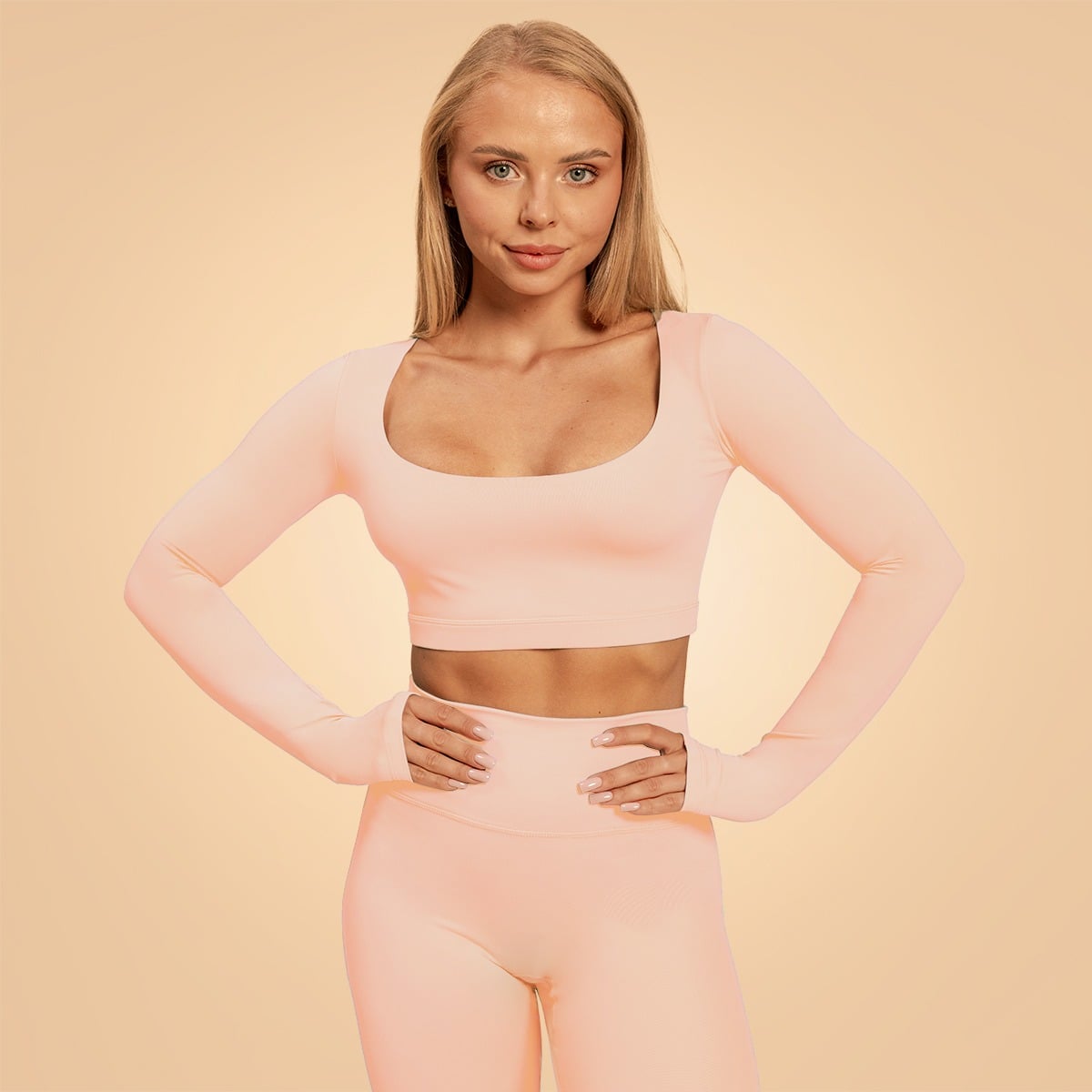 Ženska majica Cropped Sense Pink - BeastPink