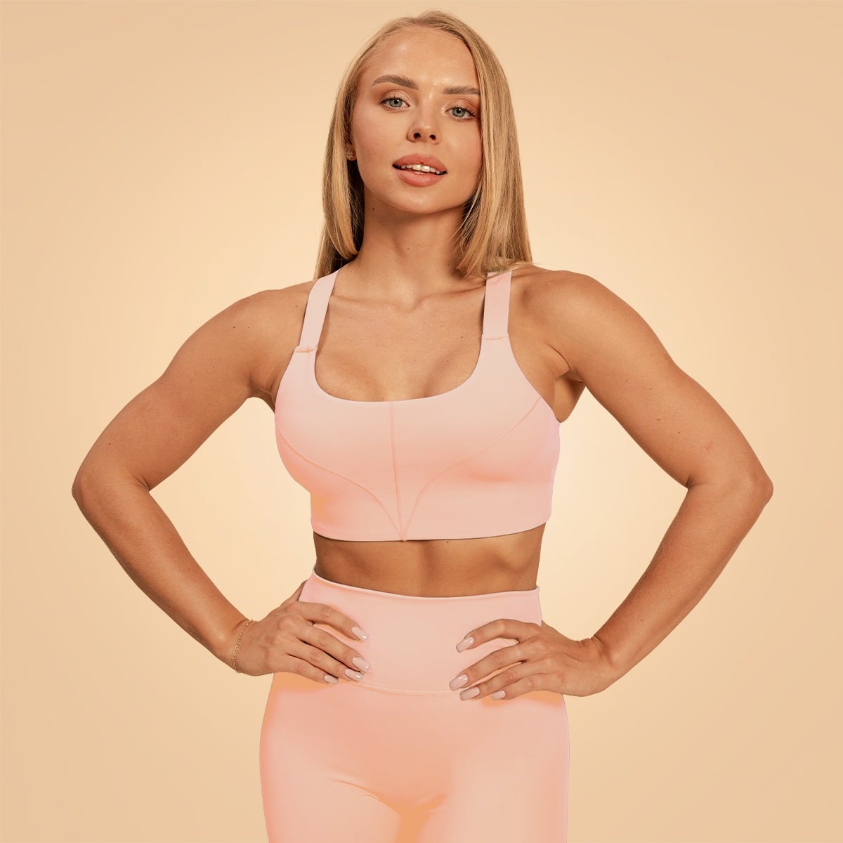 Sportski grudnjak Sense Pink - BeastPink